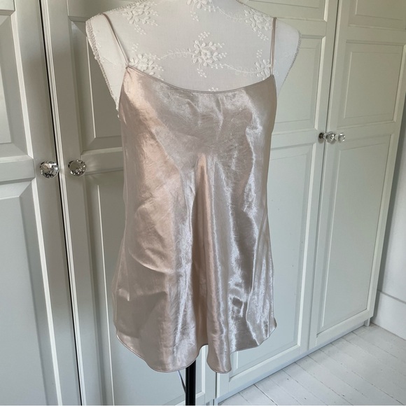 Vince satin cami champagne - Picture 3 of 7